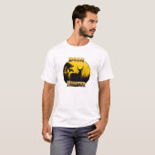 T-shirt de chasseur de cerfs communs (Devant entier)