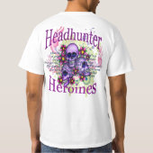 T-shirt de chasseur de têtes (Dos)