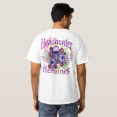 T-shirt de chasseur de têtes (Dos entier)