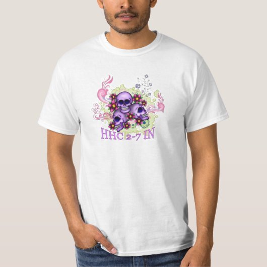 T-shirt de chasseur de têtes (Devant)