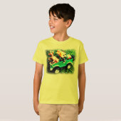 T-SHIRT DE CHASSEUR D'ENFANTS (Devant entier)