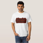 T-shirt de chasseurs d'arc d'Adirondack (Devant entier)