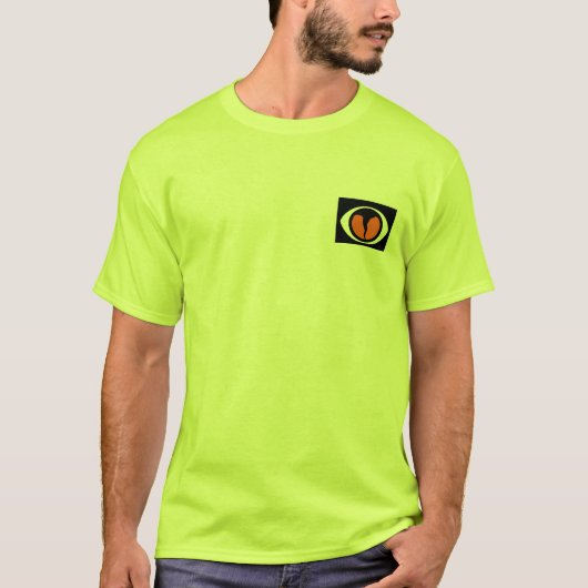 T-shirt de chasseurs de tempête du Texas en vert (Devant)