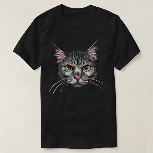 T-shirt de chat (Design devant)