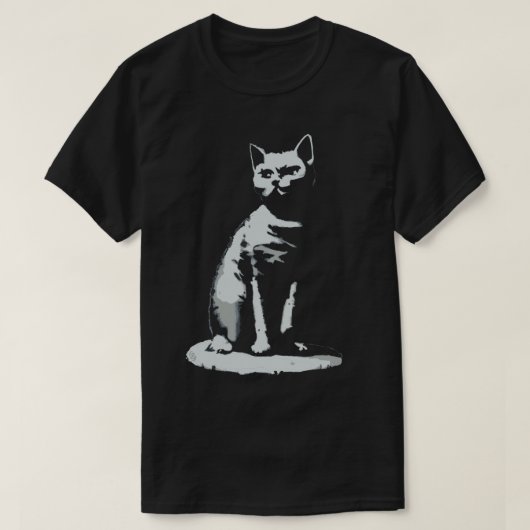 T-shirt de chat (Design devant)
