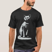 T-shirt de chat (Devant)