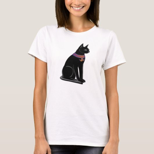 T-shirt de chat de Bastet (Devant)