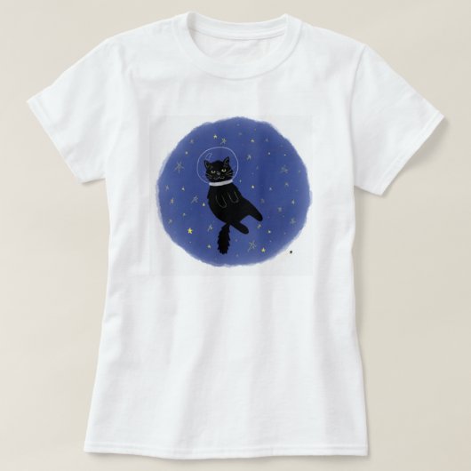 T-shirt de chat de Cosmo (Design devant)