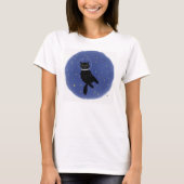 T-shirt de chat de Cosmo (Devant)