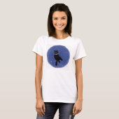 T-shirt de chat de Cosmo (Devant entier)