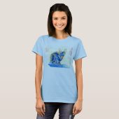 T-shirt de chat de Sphynx (Devant entier)