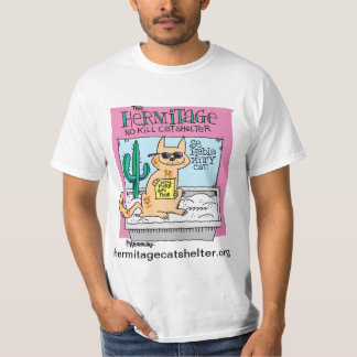 T-shirt de chat d'expert en logiciel Habla Kitty