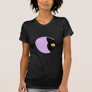 T-shirt de chat noir