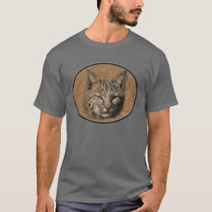 T-shirt de chat sauvage