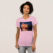 T-shirt de chat tigré (Devant entier)