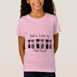 T-shirt de chats de Kitty