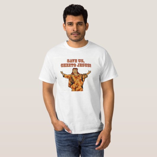 T-shirt de Cheeto Jésus (Devant entier)