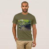 T-Shirt de chemin de fer abandonné (Devant entier)
