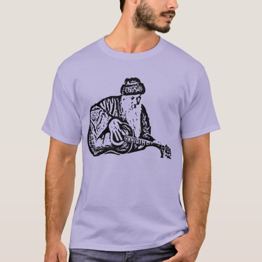 T-shirt de chemise d'osho (Devant)