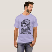 T-shirt de chemise d'osho (Devant entier)