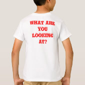 T-shirt De chemise étrange d'Alexa (Dos)