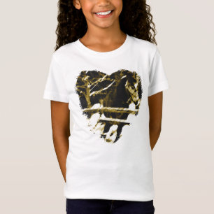 T-shirt de cheval
