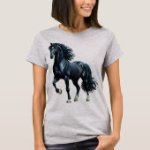T-shirt de cheval (Devant)