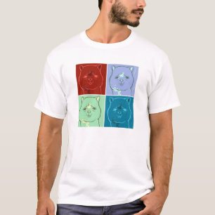 T-shirt de cheval de Herbe-Boue