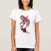 T-shirt de cheval de Koi (Devant)