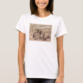 T-shirt de cheval de papillon "de Papillon (Devant)