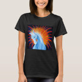 T-shirt de cheval d'esprit (Devant)