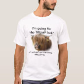 T-shirt de cheveux d'atout (Devant)