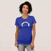 T-shirt de cheveux de Bernie des dames (Devant entier)