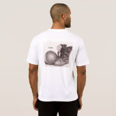 T-shirt De chevilles chemise vers le bas (mémorial de (Dos entier)