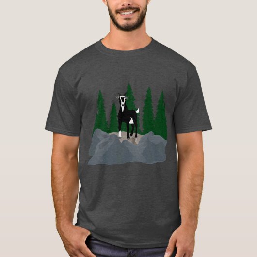 T-shirt de chèvre (Devant)