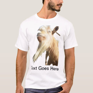 T-shirt de chèvre de Blonde