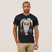 T-shirt de chèvre de la mort (Devant entier)