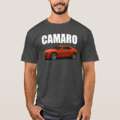 T-shirt de Chevrolet Chevy Camaro des hommes (Devant)