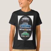 T-shirt de Chevy - voitures cubaines (Devant)