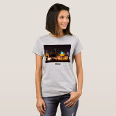 T-shirt de Chicago Grant Park (Devant entier)