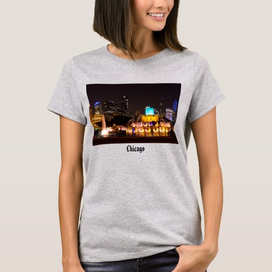 T-shirt de Chicago Grant Park (Devant)