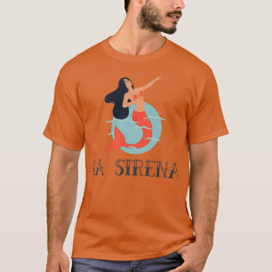 T-shirt de Chicana Loteria Mermaid T