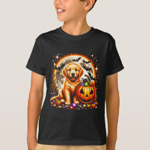 T-Shirt de chien chiot Halloween6