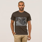T-shirt de chien de boxeur (Devant entier)