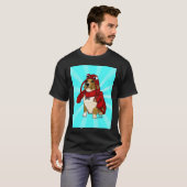 T-shirt de chien de homard (Devant entier)