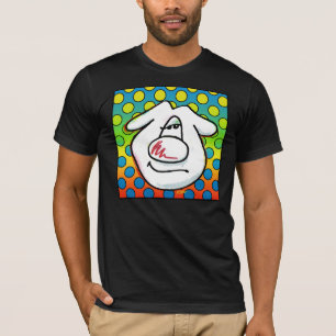 T-shirt de chien de Rong