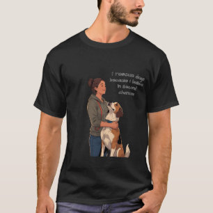 T-Shirt de Chien secouru - Deuxième chance - Adopt
