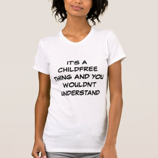 T-shirt de Childfree