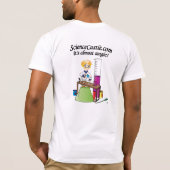 T-shirt de chimie (Dos)