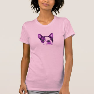 T-shirt de chiot de Boston Terrier